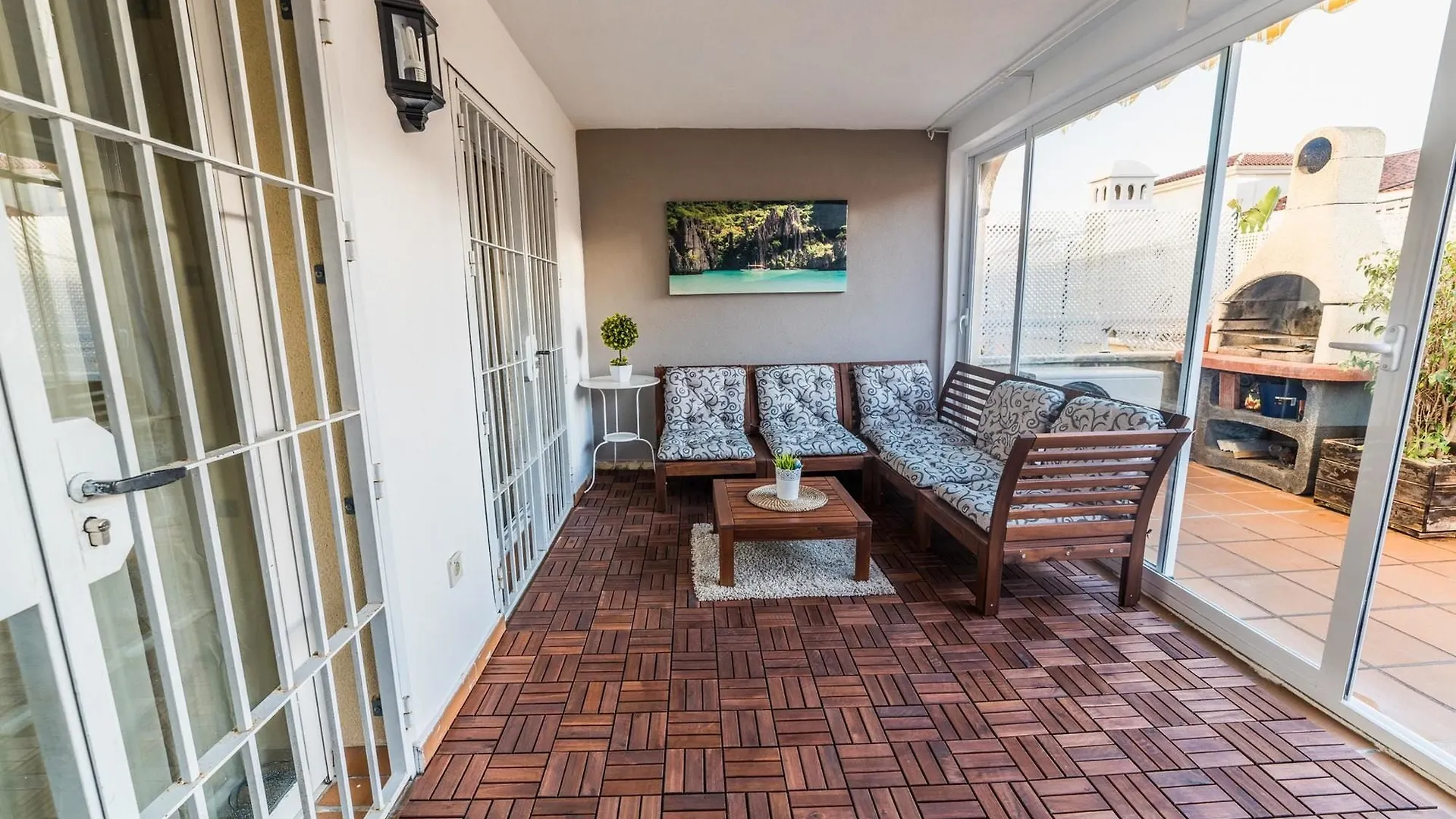 Apartment With One Bedroom, With Wonderful Mountain View, Private Pool Benalmadena Spain