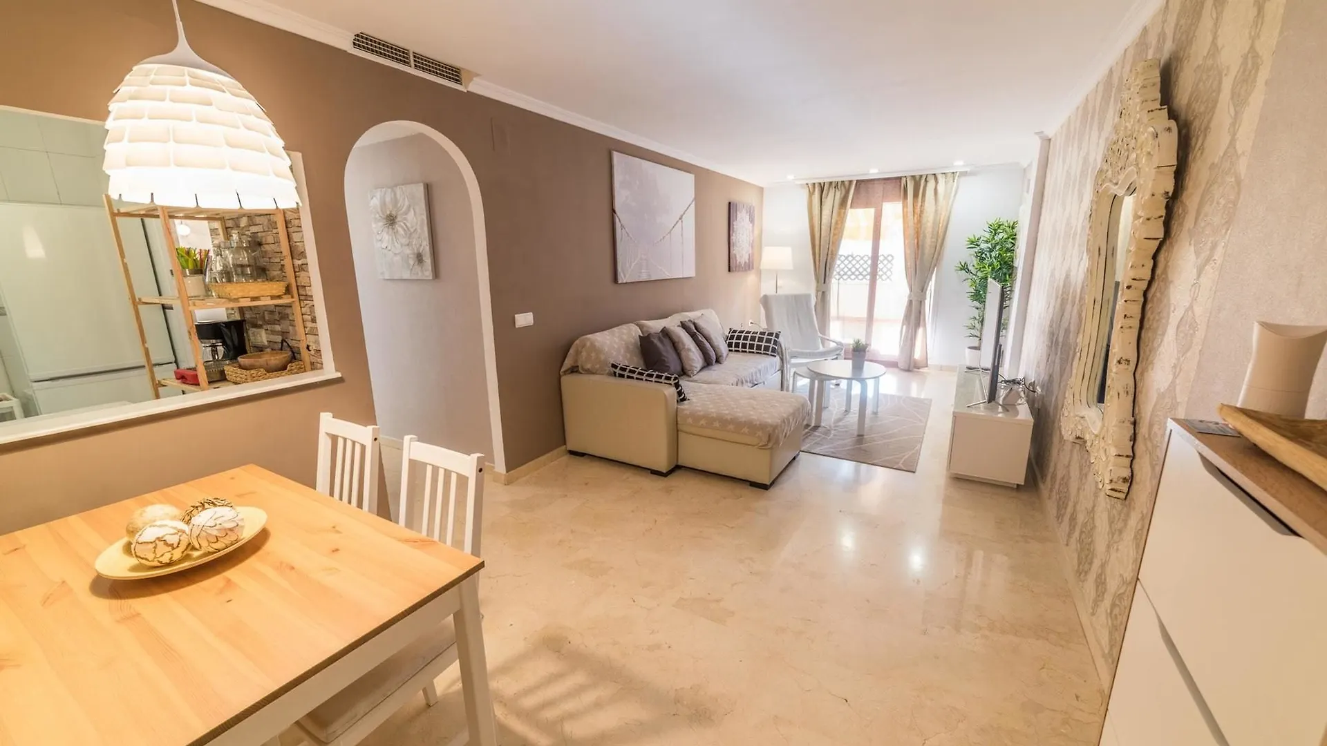 Apartment With One Bedroom, With Wonderful Mountain View, Private Pool Benalmadena