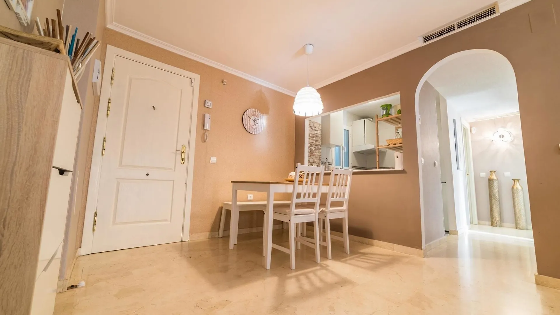 Apartment With One Bedroom, With Wonderful Mountain View, Private Pool Benalmadena 0*,