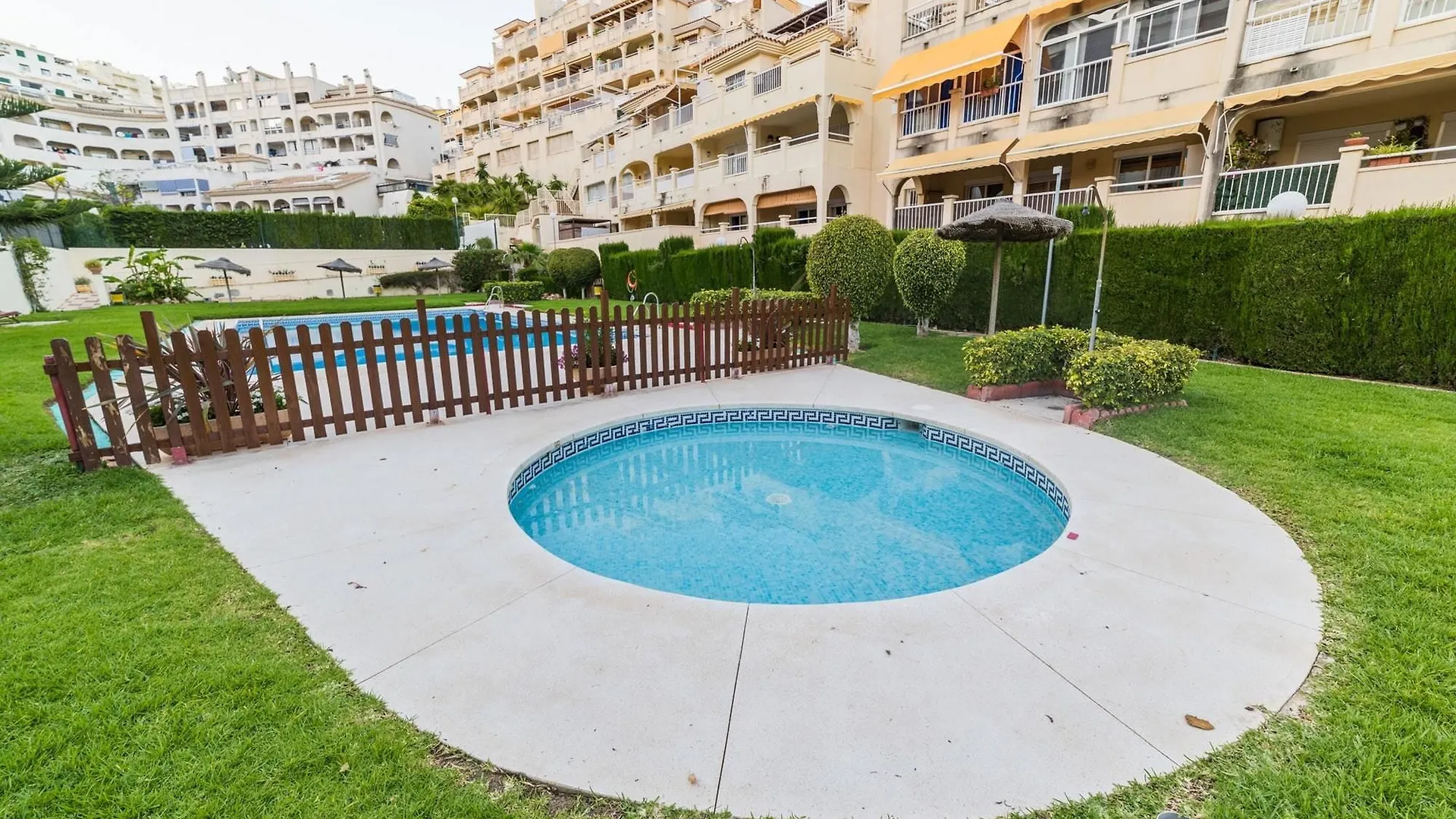 Apartment With One Bedroom, With Wonderful Mountain View, Private Pool Benalmadena