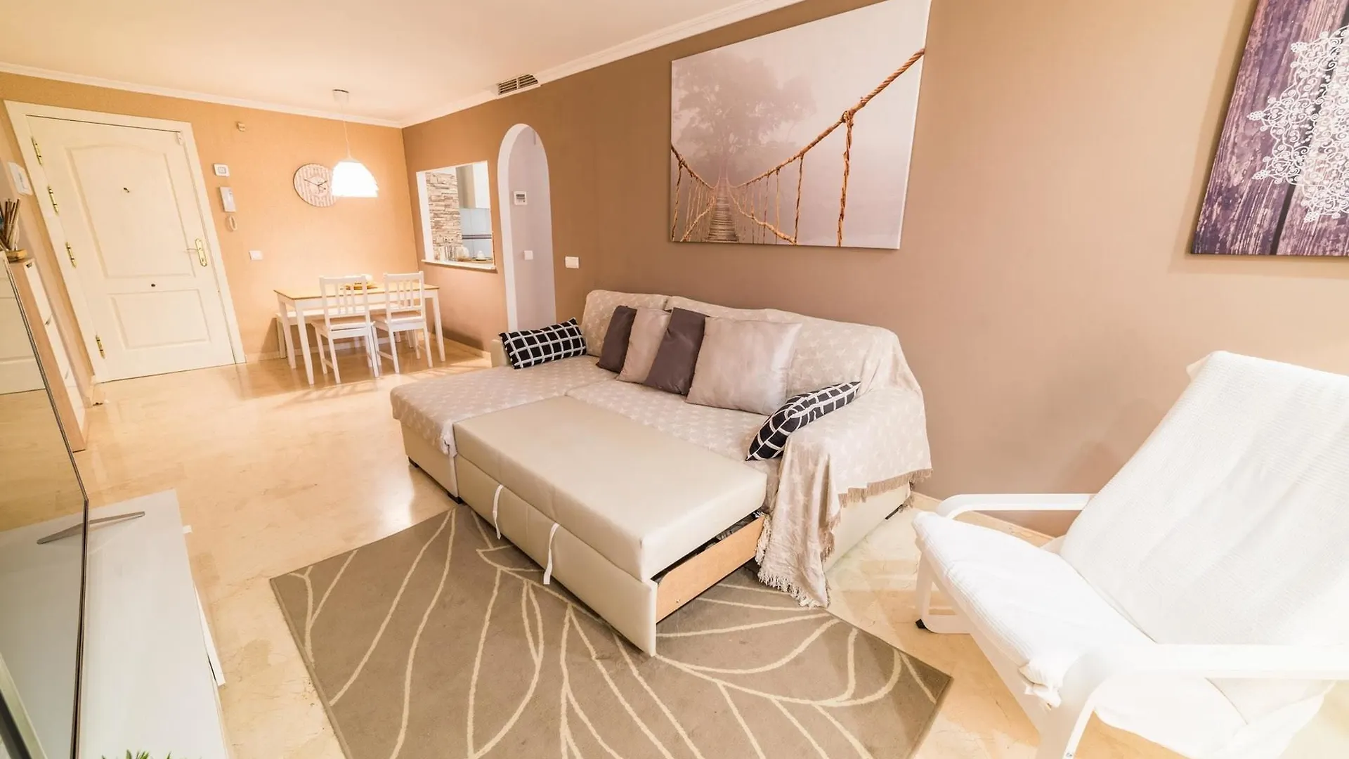 Apartment With One Bedroom, With Wonderful Mountain View, Private Pool Benalmadena