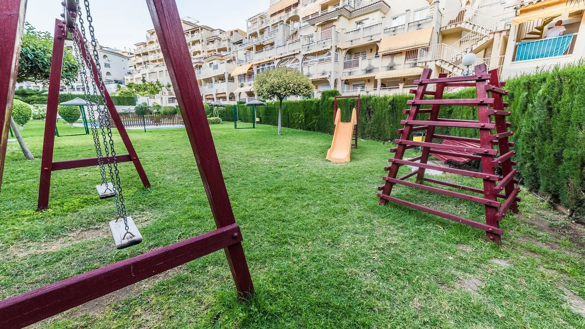 Apartment With One Bedroom, With Wonderful Mountain View, Private Pool Benalmadena Spain