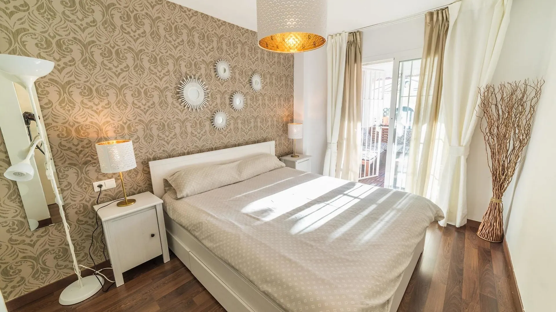 Apartment With One Bedroom, With Wonderful Mountain View, Private Pool Benalmadena Spain