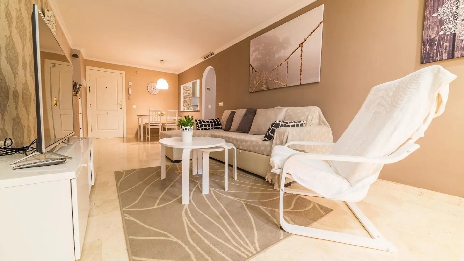 Apartment With One Bedroom, With Wonderful Mountain View, Private Pool Benalmadena 0*,