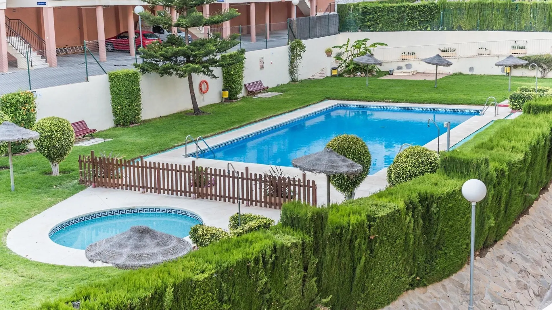 Apartment With One Bedroom, With Wonderful Mountain View, Private Pool Benalmádena